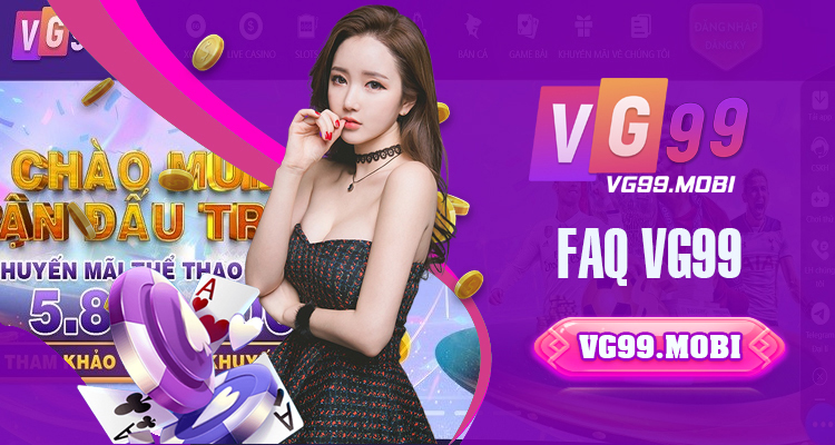 FAQ VG99